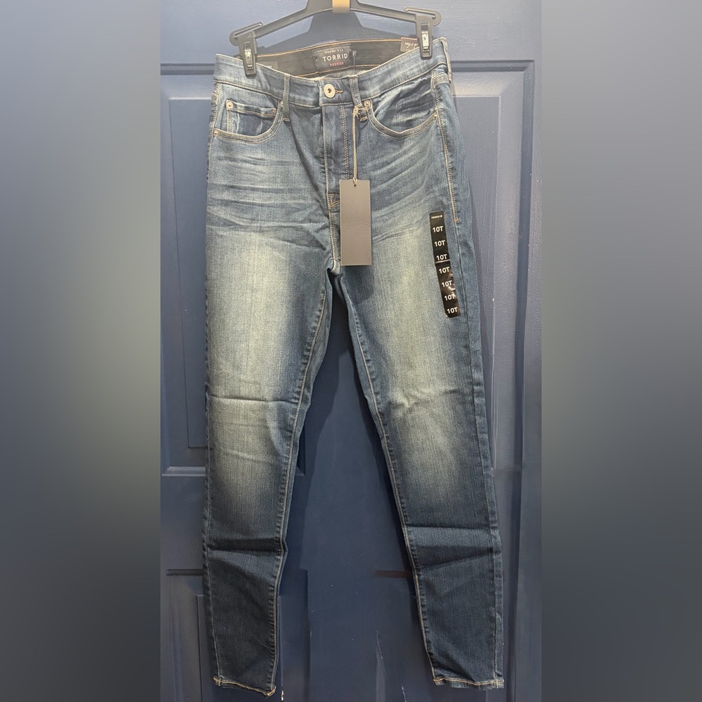 Torrid Men's Light Blue Skinny Jeans